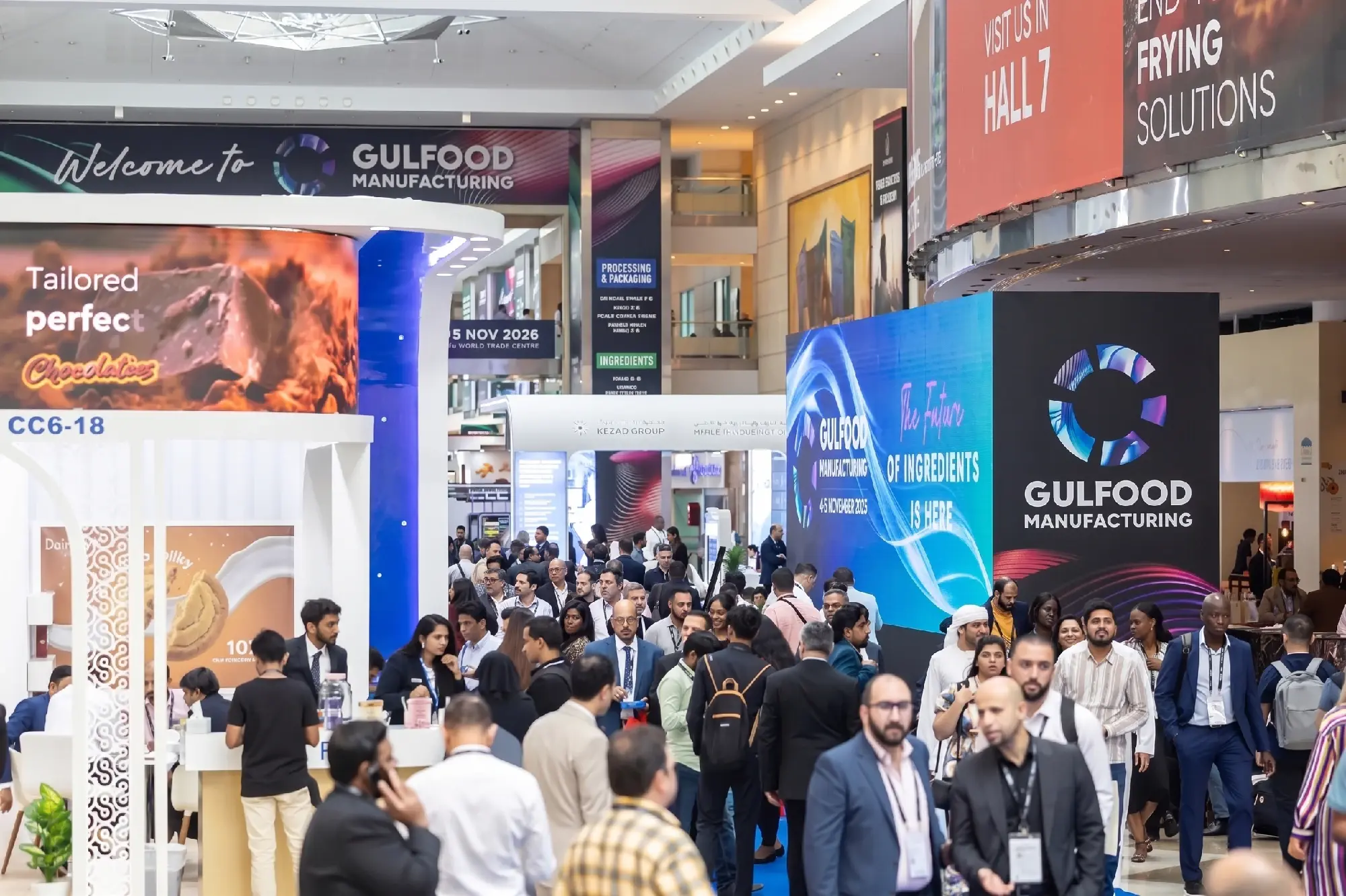 Gulfood Manufacturing 2026 Dubai
